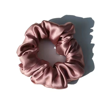 100% Mulberry Silk Classic Scrunchies, 19 Momme (SB16)