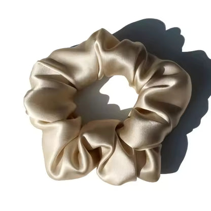 100% Mulberry Silk Classic Scrunchies, 19 Momme (SB16)
