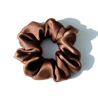 100% Mulberry Silk Classic Scrunchies, 19 Momme (SB16)