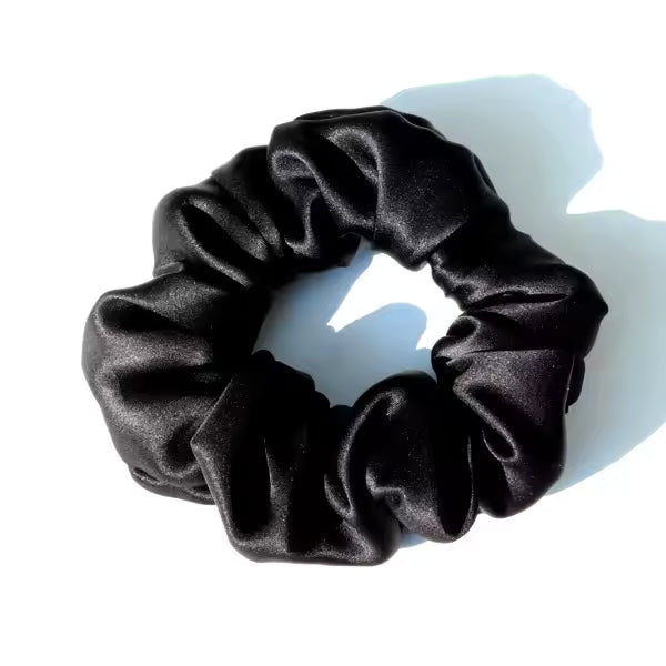 100% Mulberry Silk Classic Scrunchies, 19 Momme (SB16)