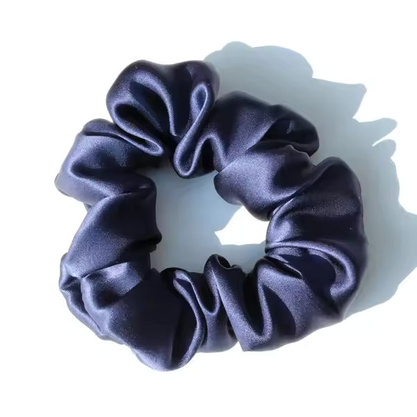 100% Mulberry Silk Classic Scrunchies, 19 Momme (SB16)