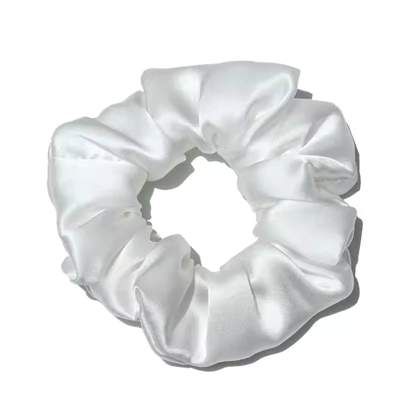 100% Mulberry Silk Classic Scrunchies, 19 Momme (SB16)