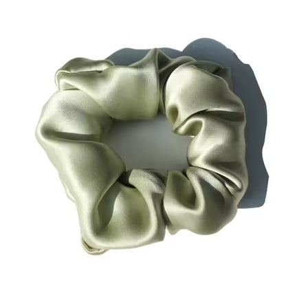 100% Mulberry Silk Classic Scrunchies, 19 Momme (SB16)