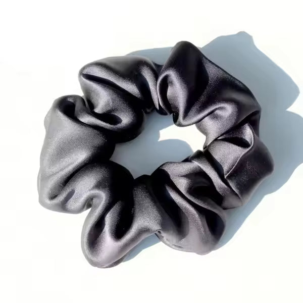 100% Mulberry Silk Classic Scrunchies, 19 Momme (SB16)