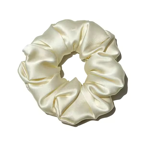 100% Mulberry Silk Classic Scrunchies, 19 Momme (SB16)