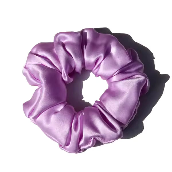 100% Mulberry Silk Classic Scrunchies, 19 Momme (SB16)