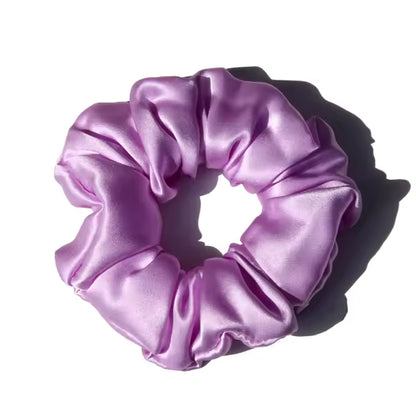 100% Mulberry Silk Classic Scrunchies, 19 Momme (SB16)