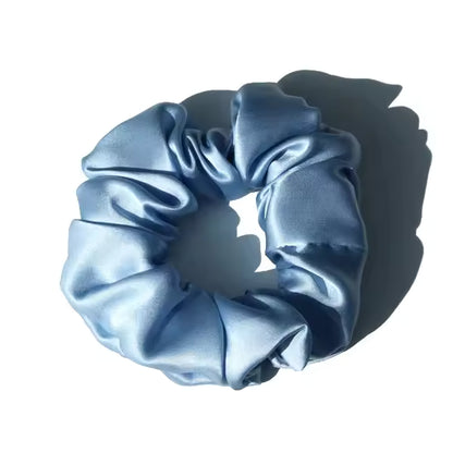 100% Mulberry Silk Classic Scrunchies, 19 Momme (SB16)