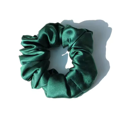 100% Mulberry Silk Classic Scrunchies, 19 Momme (SB16)