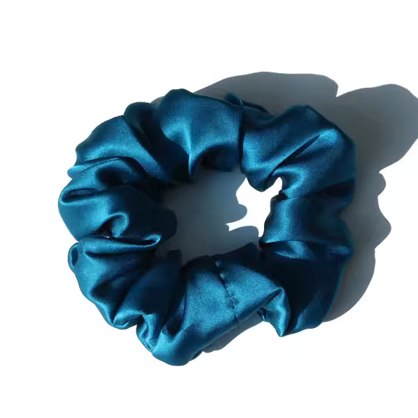 100% Mulberry Silk Classic Scrunchies, 19 Momme (SB16)