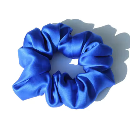 100% Mulberry Silk Classic Scrunchies, 19 Momme (SB16)