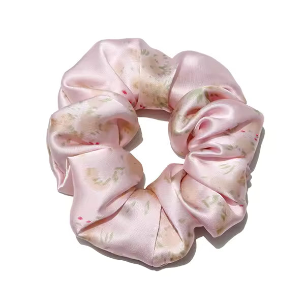 100% Mulberry Silk Classic Scrunchies, 19 Momme (SB16)