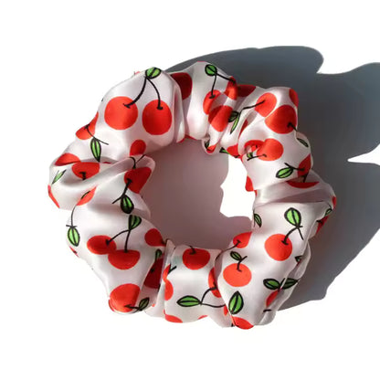 100% Mulberry Silk Classic Scrunchies, 19 Momme (SB16)