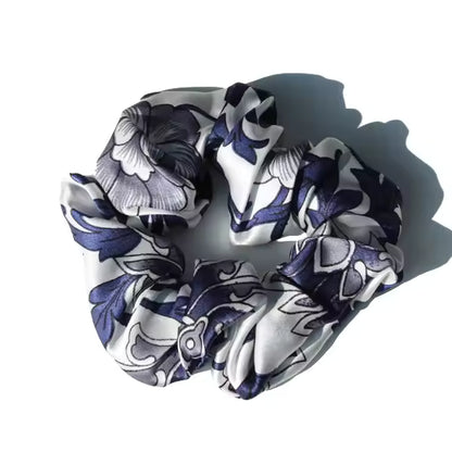 100% Mulberry Silk Classic Scrunchies, 19 Momme (SB16)