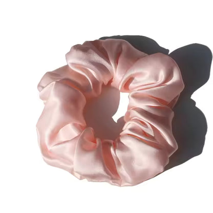 100% Mulberry Silk Classic Scrunchies, 19 Momme (SB16)
