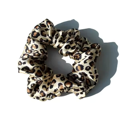 100% Mulberry Silk Classic Scrunchies, 19 Momme (SB16)