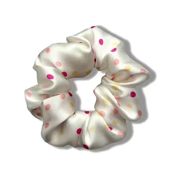 100% Mulberry Silk Classic Scrunchies, 19 Momme (SB16)