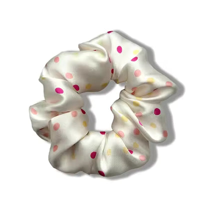 100% Mulberry Silk Classic Scrunchies, 19 Momme (SB16)