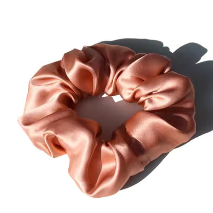 100% Mulberry Silk Classic Scrunchies, 19 Momme (SB16)