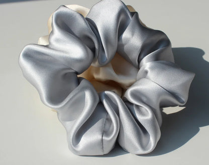 100% Mulberry Silk Classic Scrunchies, 19 Momme (SB16)