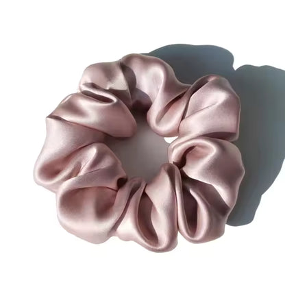 100% Mulberry Silk Classic Scrunchies, 19 Momme (SB16)