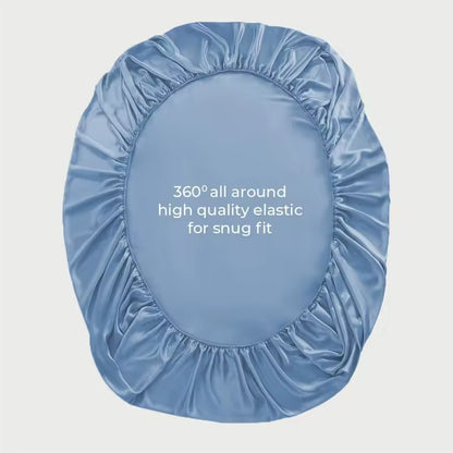 Mulberry Silk Fitted Sheet – All-Round Elastic Mattress Cover (SB59)
