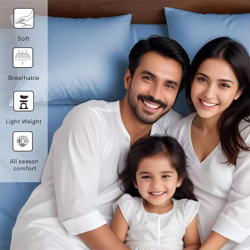 Mulberry Silk Fitted Sheet – All-Round Elastic Mattress Cover (SB59)