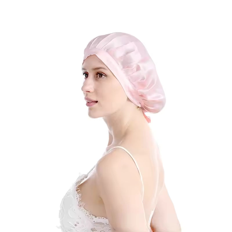 100% Mulberry Silk Signature Sleep Bonnet (SB25)