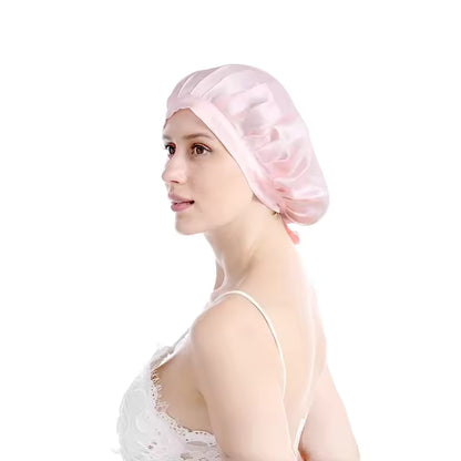 100% Mulberry Silk Signature Sleep Bonnet (SB25)