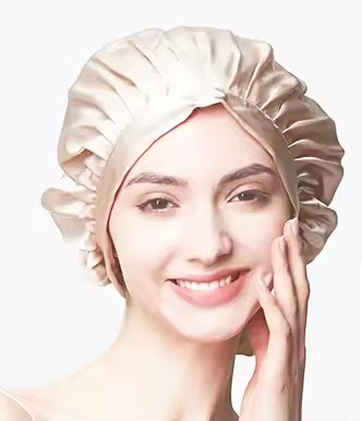 100% Mulberry Silk Signature Sleep Bonnet (SB25)