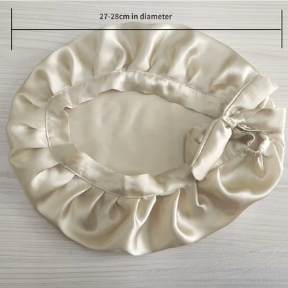 100% Mulberry Silk Signature Sleep Bonnet (SB25)