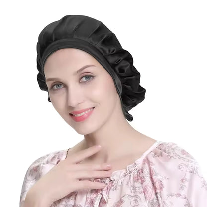100% Mulberry Silk Signature Sleep Bonnet (SB25)