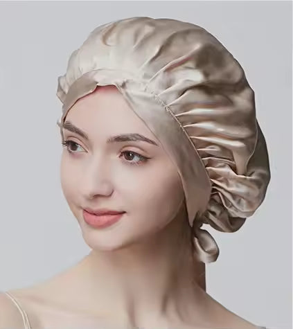 100% Mulberry Silk Signature Sleep Bonnet (SB25)