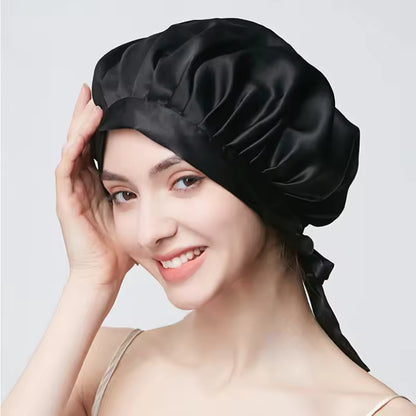 100% Mulberry Silk Signature Sleep Bonnet (SB25)