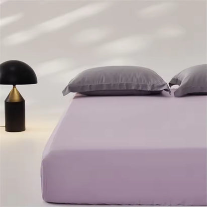 3-Piece Mulberry Silk Fitted Sheet Set with 2 Pillowcases (SB49)