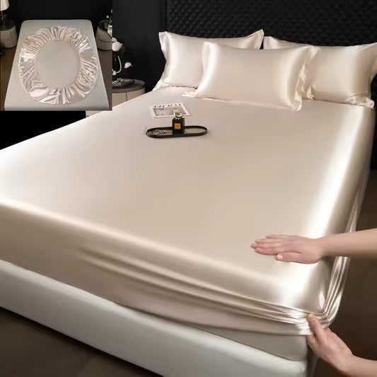100% Mulberry Silk 3-Piece Bed Sheet Set (SB43)