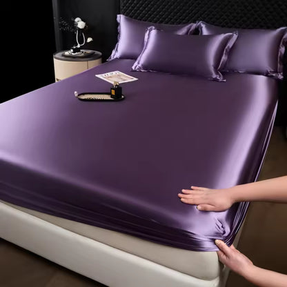 100% Mulberry Silk 3-Piece Bed Sheet Set (SB43)