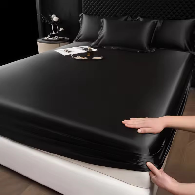 100% Mulberry Silk 3-Piece Bed Sheet Set (SB43)