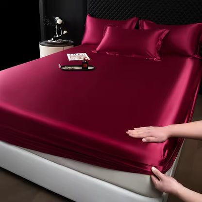 100% Mulberry Silk 3-Piece Bed Sheet Set (SB43)