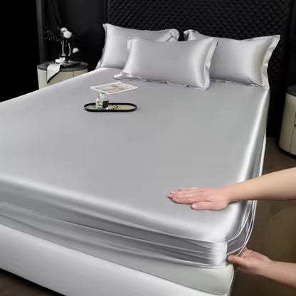 100% Mulberry Silk 3-Piece Bed Sheet Set (SB43)
