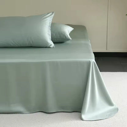 100% Mulberry Silk Luxury Bedding Set, 4-6 Piece (SB44)