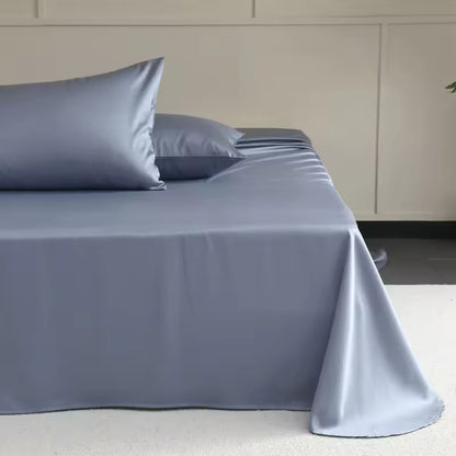 100% Mulberry Silk Luxury Bedding Set, 4-6 Piece (SB44)
