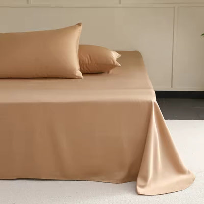 100% Mulberry Silk Luxury Bedding Set, 4-6 Piece (SB44)