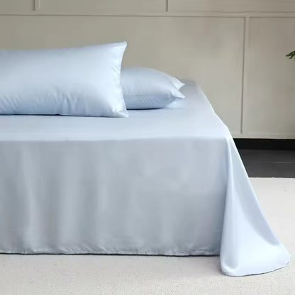 100% Mulberry Silk Luxury Bedding Set, 4-6 Piece (SB44)