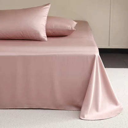 100% Mulberry Silk Luxury Bedding Set, 4-6 Piece (SB44)