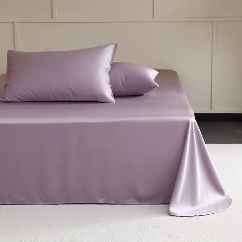 100% Mulberry Silk Luxury Bedding Set, 4-6 Piece (SB44)
