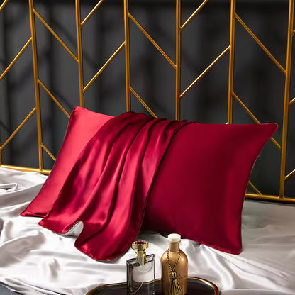 25 Momme Mulberry Silk Pillowcase – Envelope Closure (SB57)