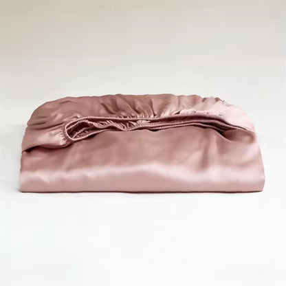23 Momme Mulberry Silk Fitted Sheet – 30cm Deep Pocket (SB52)