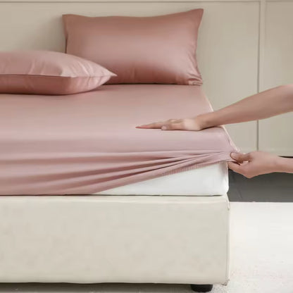 23 Momme Mulberry Silk Fitted Sheet – 30cm Deep Mattress Cover (SB60)