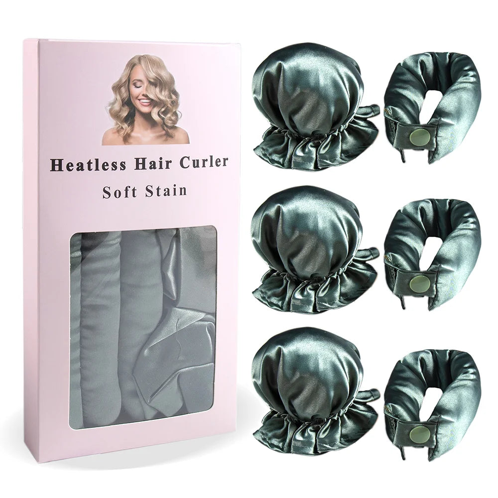 Satin Heatless Curling Set (SB23)